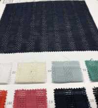 KKF8195-58-D/3 Fancy Lace Style Leno Weave[Textile / Fabric] Uni Textile(Komon Studio) Sub Photo