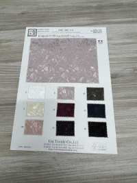 KKF1022-D/33 Stretch Satin Jacquard[Textile / Fabric] Uni Textile Sub Photo
