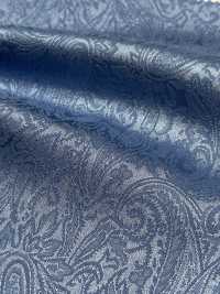 KKF1026CD-D/1 CD Satin Stretch Jacquard[Textile / Fabric] Uni Textile Sub Photo