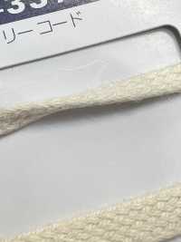 122-337 Cotton Free Cord Flat String[Ribbon Tape Cord] DARIN Sub Photo