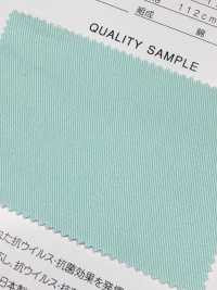 F2010 Fujikinbai Antiviral / Antibacterial Processing FLUTECT Cotton Twill[Textile / Fabric] Fujikinbai Sub Photo
