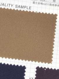 9100 Fuji Kinume Advanced Cotton Canvas No. 9 Paraffin Resin Processing[Textile / Fabric] Fujikinbai Sub Photo
