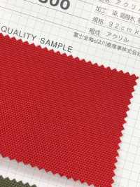 9800 Fuji Kinume Acrylic Canvas No. 8 Weak Water Repellency, Antistatic, Back Acrylic Coat[Textile / Fabric] Fuji Gold Plum Sub Photo