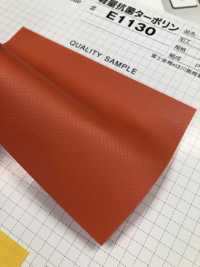 E1130 Fujikinbai Kinume Lightweight Antibacterial Tarpaulin[Textile / Fabric] Fuji Gold Plum Sub Photo