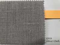 A2819 French Linen[Textile / Fabric] Fuji Gold Plum Sub Photo