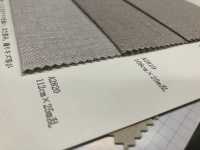 A2820 French Linen[Textile / Fabric] Fuji Gold Plum Sub Photo