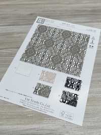 KKF5515-D/12 Stretch Lace[Textile / Fabric] Uni Textile(Komon Studio) Sub Photo