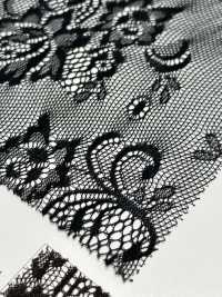 KKF5515-D/1 Stretch Lace[Textile / Fabric] Uni Textile(Komon Studio) Sub Photo
