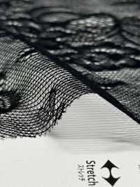 KKF5515-D/1 Stretch Lace[Textile / Fabric] Uni Textile(Komon Studio) Sub Photo
