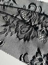 KKF5515-D/1 Stretch Lace[Textile / Fabric] Uni Textile(Komon Studio) Sub Photo