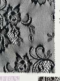 KKF5515-D/1 Stretch Lace[Textile / Fabric] Uni Textile(Komon Studio) Sub Photo