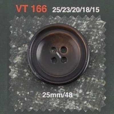 VT166 Polyester Resin Button With 4 Front Holes