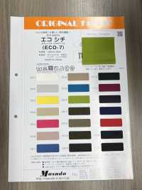 ECO-7 Eco-Citi &lt;Taflex Multi-Twill&gt;[Textile / Fabric] Masuda Sub Photo