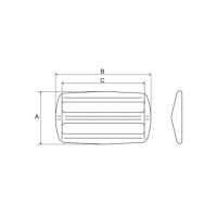 TS NIFCO Tape Adjuster[Buckles And Ring] NIFCO Sub Photo