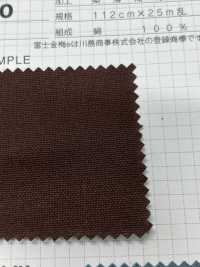 2500 Fujikinbai Cotton Canvas No. 10 Lightly Adhesive Lamination[Textile / Fabric] Fuji Gold Plum Sub Photo