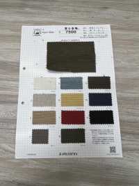 7500 Fujikinbai Burlap (Jute) Canvas Adhesive Lamination[Textile / Fabric] Fuji Gold Plum Sub Photo