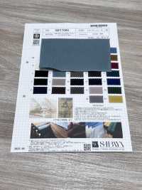 SBT7000 SUNNY DRY Twill Sun-dried Washer Processing[Textile / Fabric] SHIBAYA Sub Photo