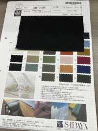 SBT7000 SUNNY DRY Twill Sun-dried Washer Processing[Textile / Fabric] SHIBAYA Sub Photo