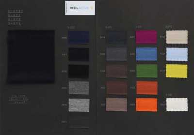 3-371 REDA ACTIVE Plain Wool Knit