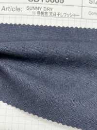SBY5005 SUNNY DRY No. 11 Canvas Sun-dried Washer Processing[Textile / Fabric] SHIBAYA Sub Photo