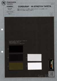 1036901 Cordura High Stretch Taffeta[Textile / Fabric] TAKISADA NAGOYA Sub Photo