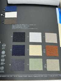 1038807 EVALET & Reg; Hopsack (Mocha)[Textile / Fabric] Takisada Additional Images
