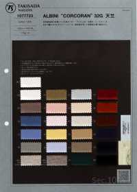 1077723 ALBINI CORCORAN 32G Cotton Jersey[Textile / Fabric] TAKISADA NAGOYA Sub Photo