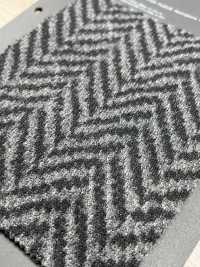 1037053 Sweater Fleece Dobby Herringbone Print[Textile / Fabric] TAKISADA NAGOYA Sub Photo