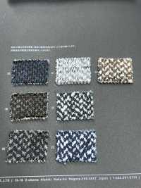 1037252 Sweater Fleece Home Spun Print[Textile / Fabric] TAKISADA NAGOYA Sub Photo