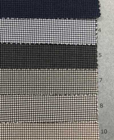 5-62001 TRABEST Dry Touch Tropical Houndstooth[Textile / Fabric] Takisada Additional Images