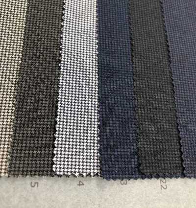 5-62001 TRABEST Dry Touch Tropical Houndstooth[Textile / Fabric] Takisada Additional Images
