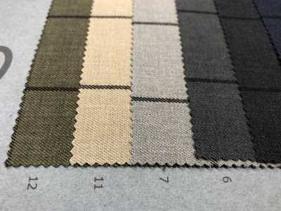 5-62051 TRABEST Dry Touch Twill Window Pen[Textile / Fabric] Takisada Additional Images