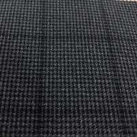 5-52607 TRABEST Soft Touch Houndstooth&amp; Window Pen[Textile / Fabric] Takisada Nagoya Sub Photo