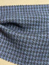 5-52712 TRABEST TWEED Soft Touch Melange Houndstooth[Textile / Fabric] Takisada Nagoya Sub Photo