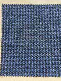 5-52712 TRABEST TWEED Soft Touch Melange Houndstooth[Textile / Fabric] Takisada Nagoya Sub Photo