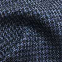 5-52712 TRABEST TWEED Soft Touch Melange Houndstooth[Textile / Fabric] Takisada Nagoya Sub Photo