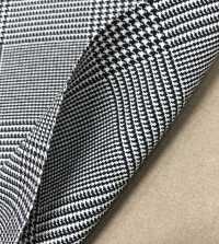 5-92668 TRABEST Soft Touch Melange Glen Check[Textile / Fabric] Takisada Nagoya Sub Photo