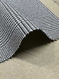 5-92668 TRABEST Soft Touch Melange Glen Check[Textile / Fabric] TAKISADA NAGOYA Sub Photo