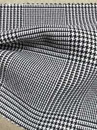 5-92668 TRABEST Soft Touch Melange Glen Check[Textile / Fabric] Takisada Nagoya Sub Photo