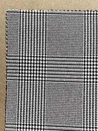 5-92668 TRABEST Soft Touch Melange Glen Check[Textile / Fabric] TAKISADA NAGOYA Sub Photo