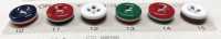 OPH336 DAIYA BUTTONS Impact-resistant Four-hole Polyester Button DAIYA BUTTON Sub Photo