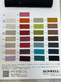 11450 Linen / Ramie Canvas (153 Cm Wide)[Textile / Fabric] SUNWELL Sub Photo