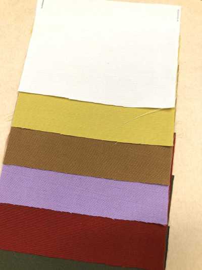 BD1379 [OUTLET] Polyester / Linen Weather Cloth[Textile / Fabric] COSMO TEXTILE Sub Photo
