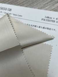 KKF5650-58 40 Silky Spun Lawn Wide Width[Textile / Fabric] Uni Textile(Komon Studio) Sub Photo