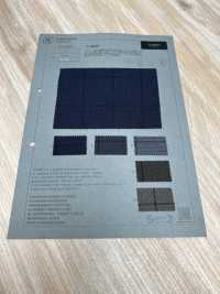 5-62054 TRABEST Dry Touch Bird&#39;s-eye Pattern Wind Pane[Textile / Fabric] Takisada Nagoya Sub Photo