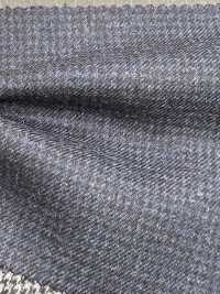2-33754 CORDURA COMBATWOOL Milled Saxony Houndstooth[Textile / Fabric] Takisada Additional Images