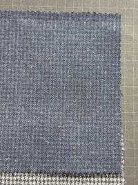 2-33754 CORDURA COMBATWOOL Milled Saxony Houndstooth[Textile / Fabric] Takisada Additional Images