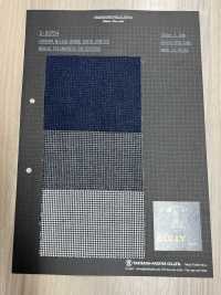 2-33754 CORDURA COMBATWOOL Milled Saxony Houndstooth[Textile / Fabric] Takisada Additional Images