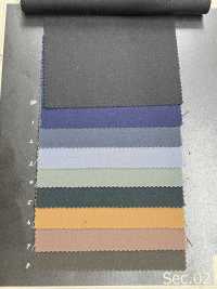 2-510790 Wool Back Satin Infuse Hard Type[Textile / Fabric] TAKISADA NAGOYA Sub Photo