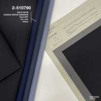 2-510790 Wool Back Satin Infuse Hard Type[Textile / Fabric] TAKISADA NAGOYA Sub Photo